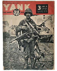 YANK Magazine Robert Leigh
